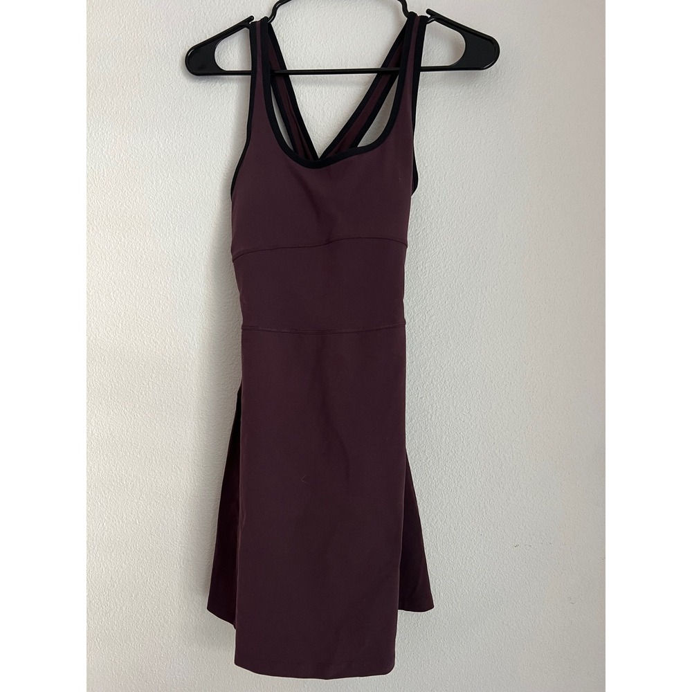 Fabletics Exercise Dress Built-In Bra Athletic Workout Casual Dress S - Picture 3 of 5